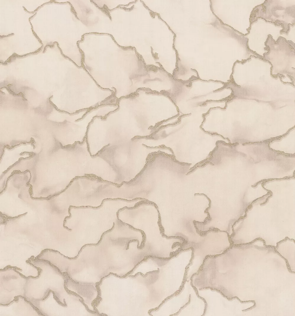 Обои бежевые фактурные Euro Decor виниловые Marquise арт. 9098-02